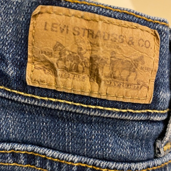 Vintage Levi’s High Rise 515 shorts sz 14 - Picture 7 of 7